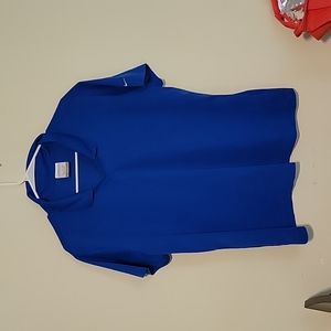 Nike Golf Dri-Fit VNeck Polo women's size XXL